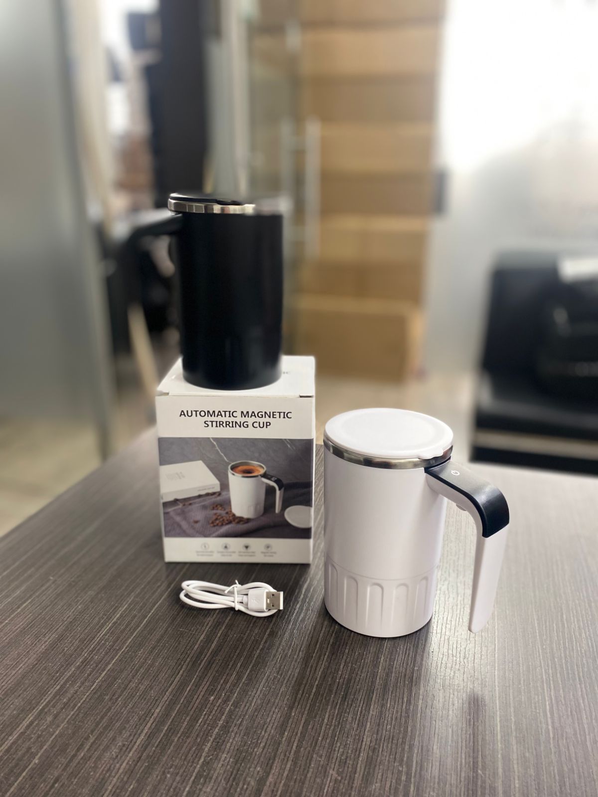 Taza Mezcladora Recargable+ ENVIO GRATIS