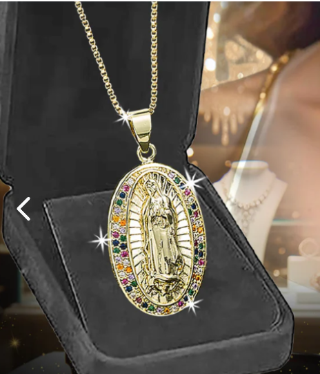 COLLAR DE LA VIRGEN DE GUADALUPE