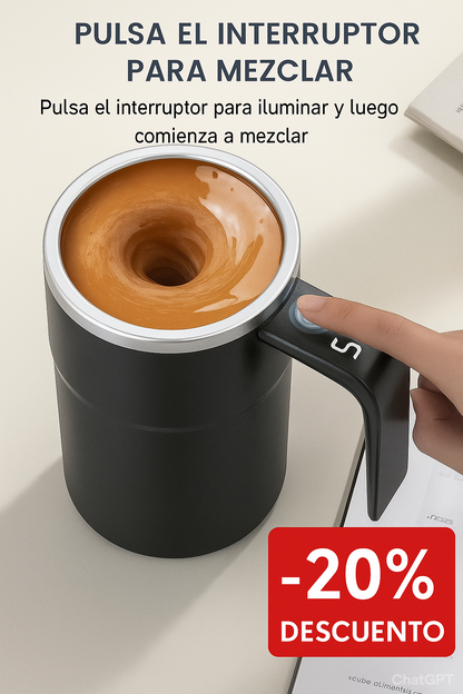 Taza Mezcladora Recargable+ ENVIO GRATIS