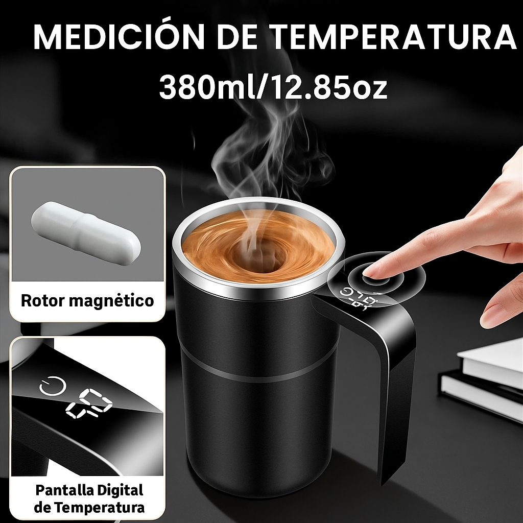 Taza Mezcladora Recargable+ ENVIO GRATIS