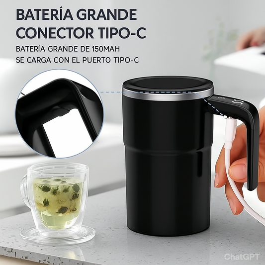 Taza Mezcladora Recargable+ ENVIO GRATIS